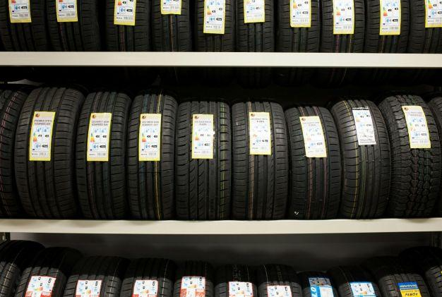 Tyres ready for sale and fitment